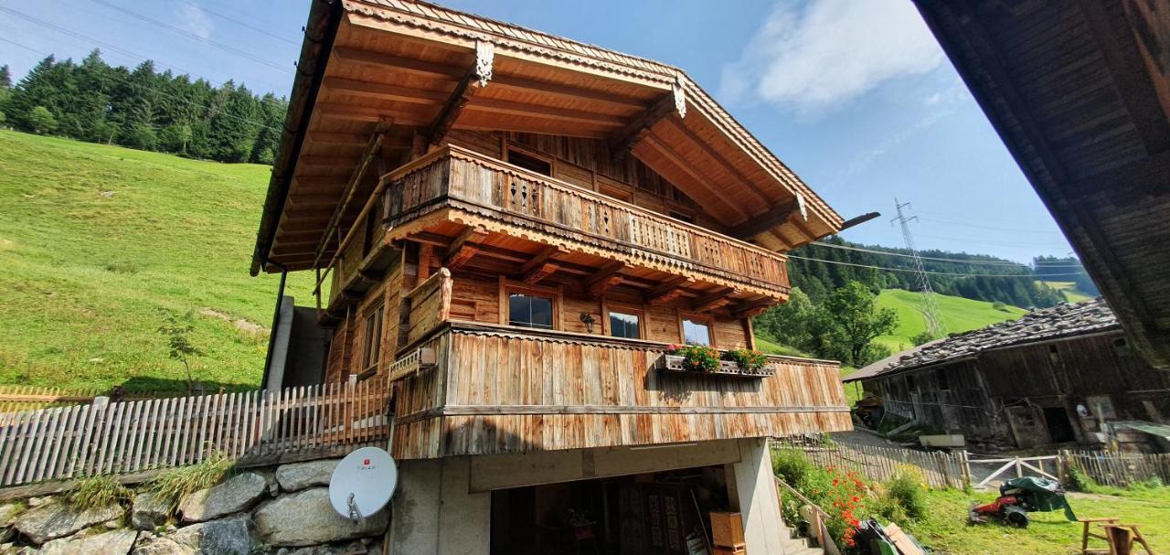 Pension Wassererhof Gerlos Buitenkant foto