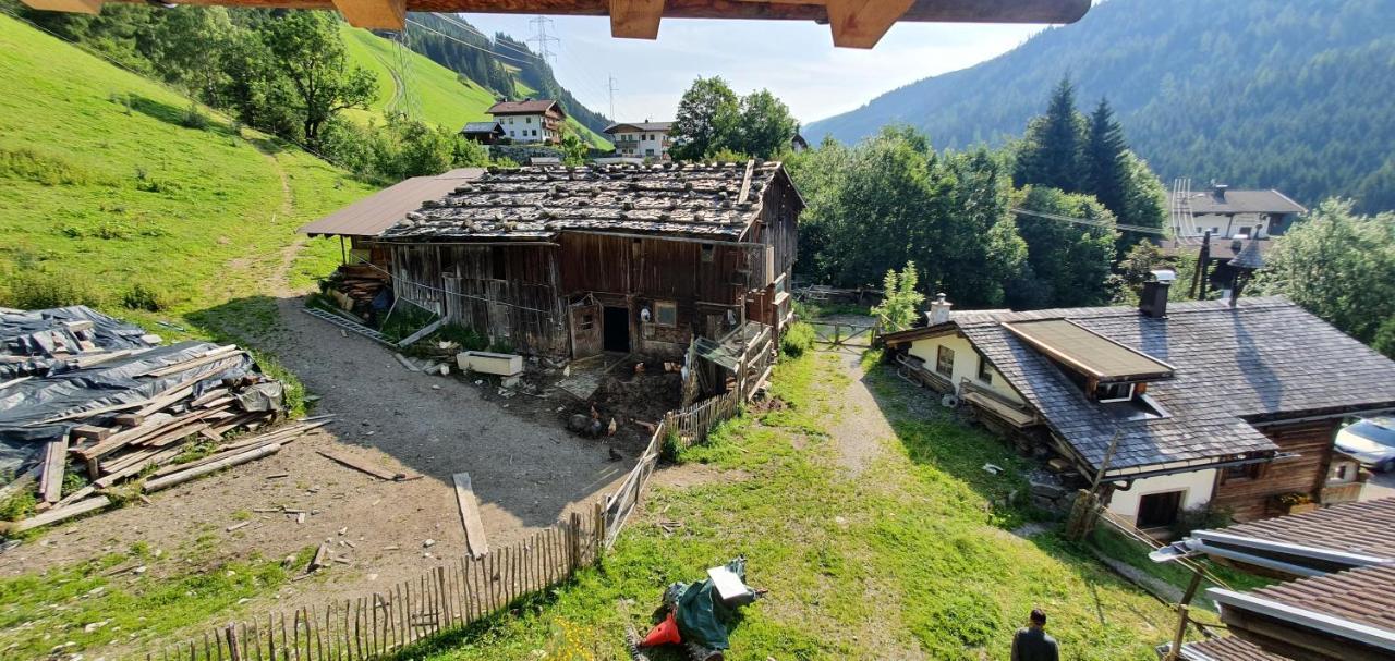 Pension Wassererhof Gerlos Buitenkant foto