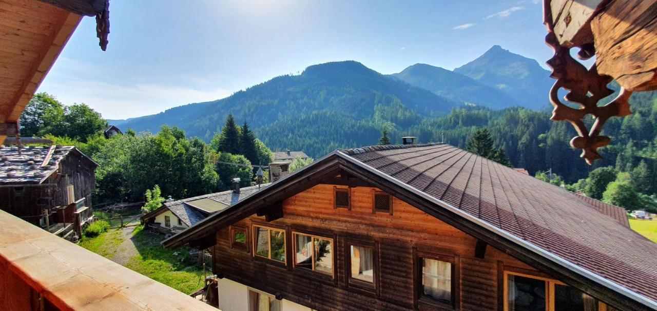 Pension Wassererhof Gerlos Buitenkant foto