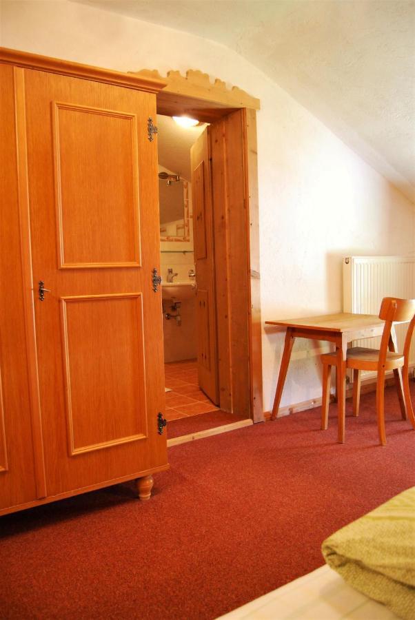 Pension Wassererhof Gerlos Buitenkant foto