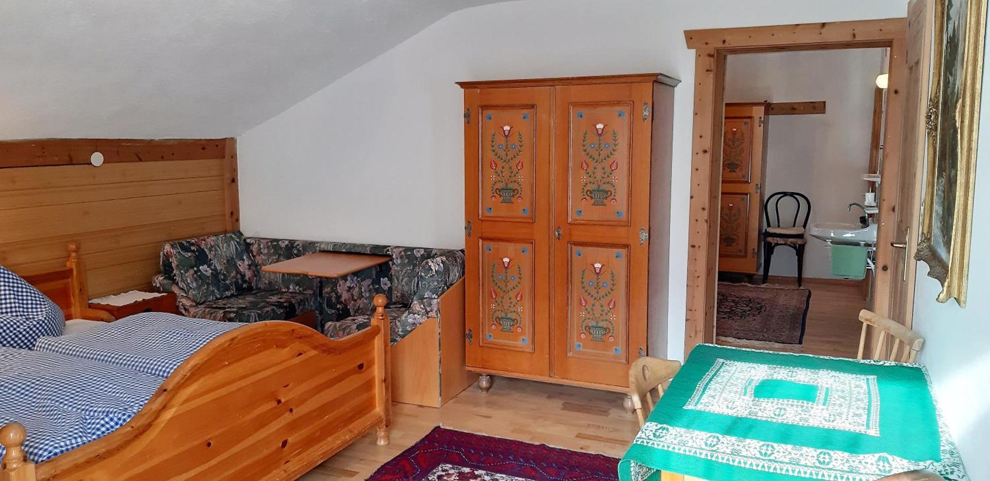 Pension Wassererhof Gerlos Buitenkant foto