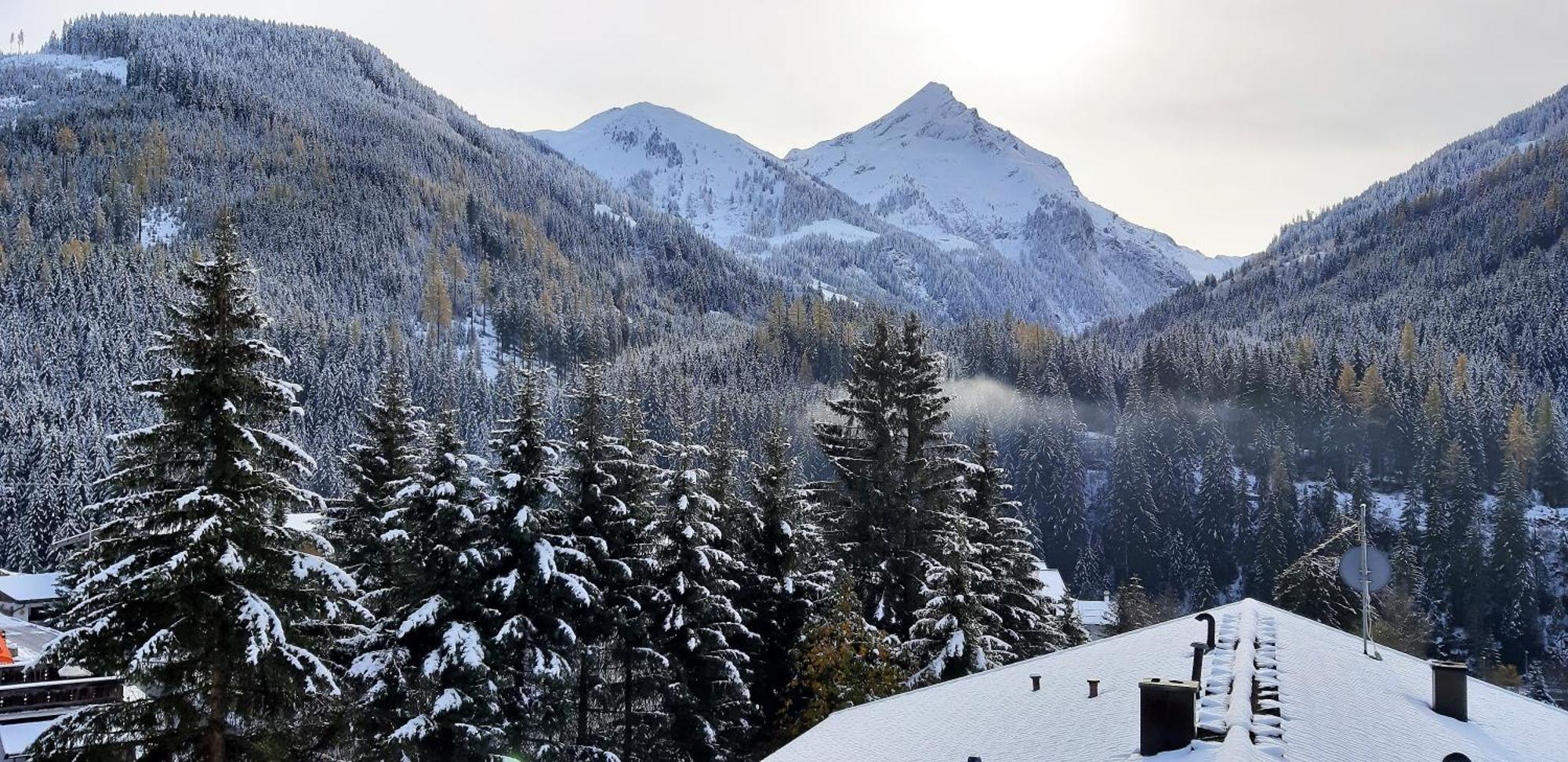 Pension Wassererhof Gerlos Buitenkant foto