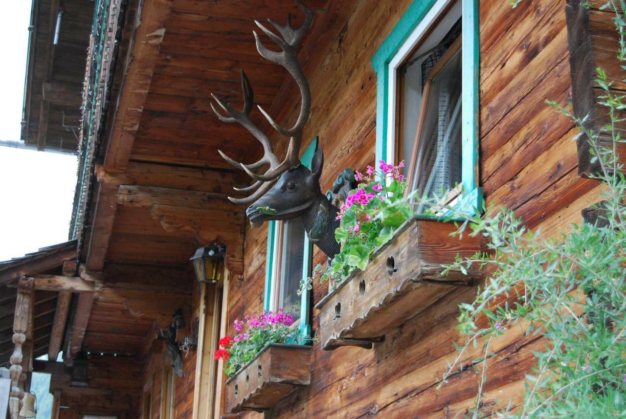 Pension Wassererhof Gerlos Buitenkant foto