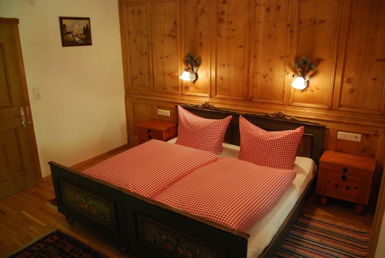 Pension Wassererhof Gerlos Buitenkant foto