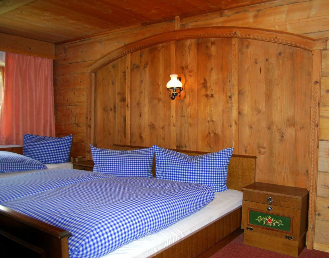 Pension Wassererhof Gerlos Buitenkant foto