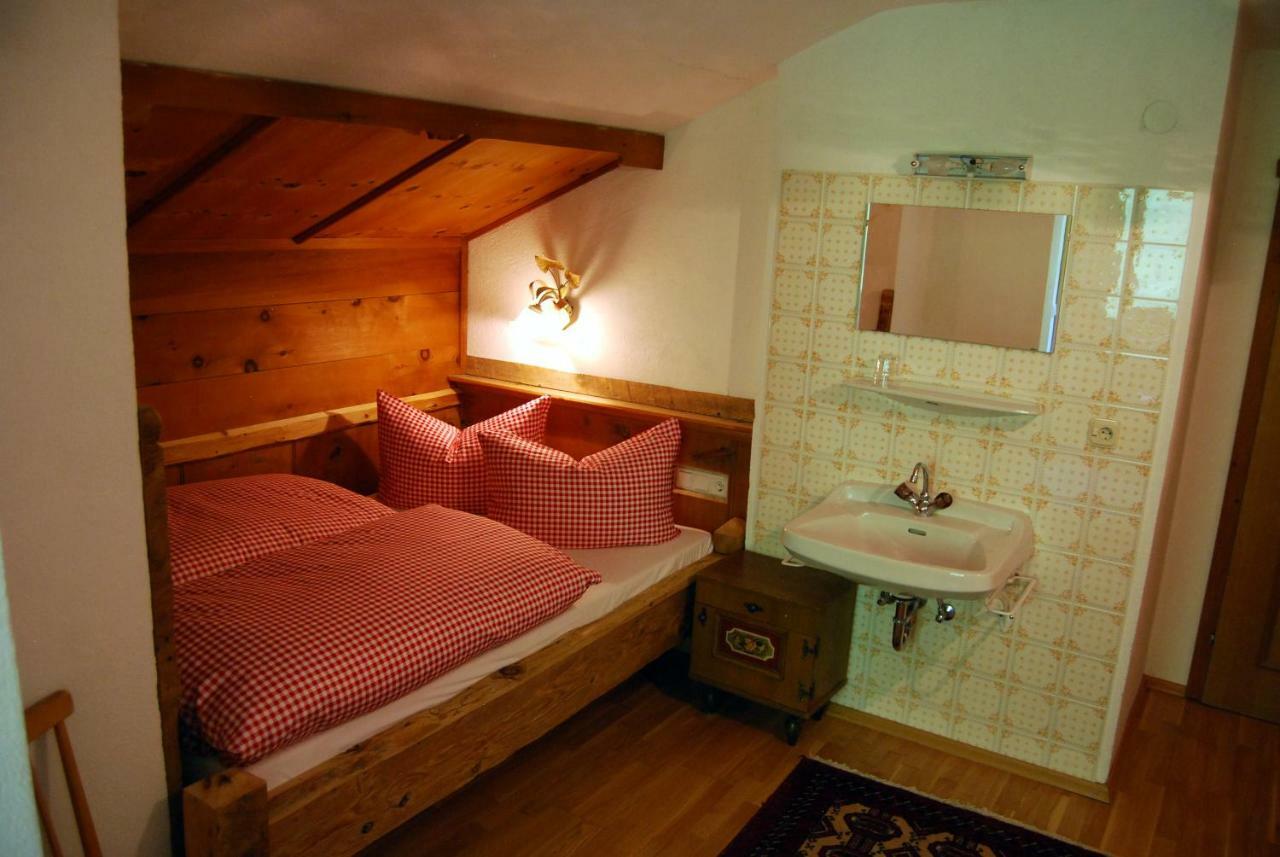 Pension Wassererhof Gerlos Buitenkant foto