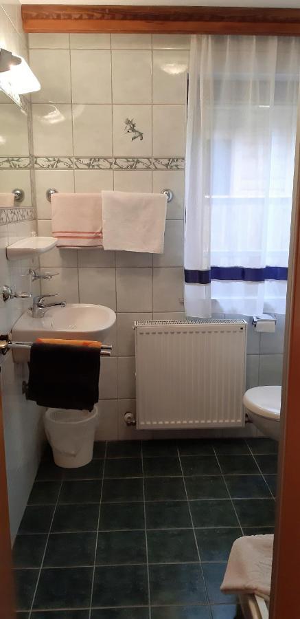 Pension Wassererhof Gerlos Buitenkant foto