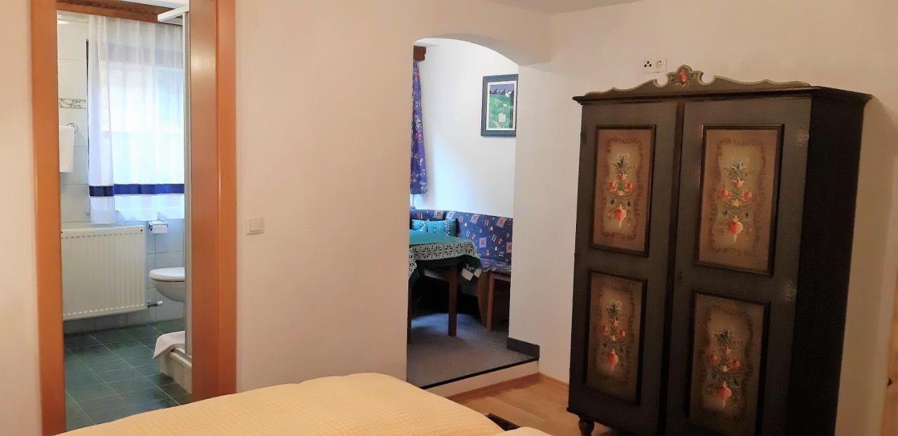 Pension Wassererhof Gerlos Buitenkant foto