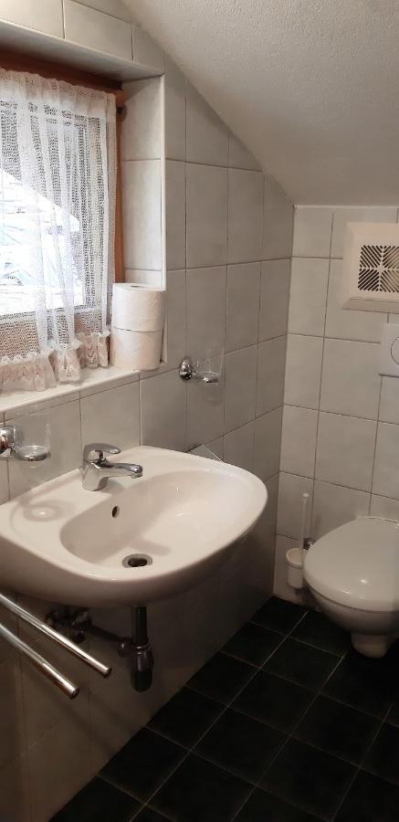 Pension Wassererhof Gerlos Buitenkant foto